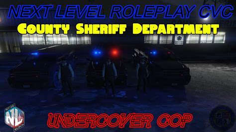 Gta 5 Online Next Level Roleplay Ps4 Cvc Undercover Cop Youtube