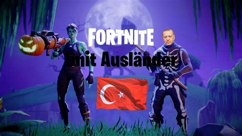 Fortnite Zonewars Mit Ausl Ndern Gar Kein Bock Folge Youtube