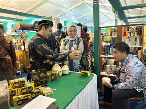 Punya Produk Unggulan Ponpes Manbaul Ulum Jadi Salah Satu Peserta