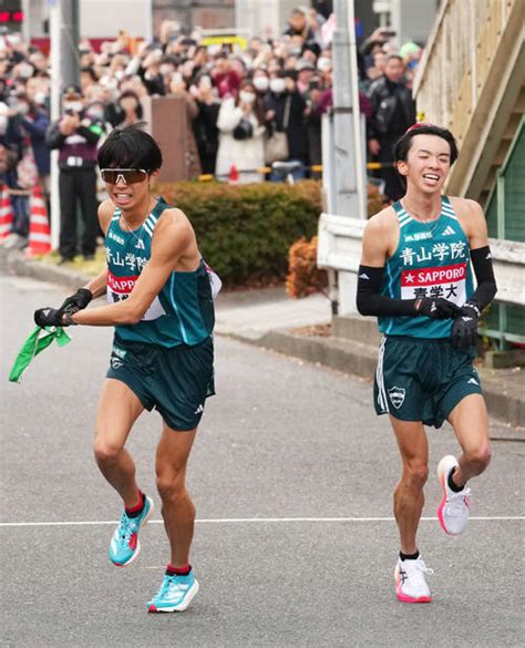 【箱根駅伝】鶴見中継所では4校繰り上げスタート 山梨学院大は2区連続タスキつなげず 陸上 日刊スポーツ