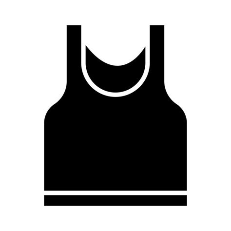 Tank Top Vector Icon 21709682 Vector Art At Vecteezy