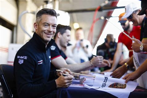 Entrevista a André Lotterer Será increíble volver a correr en Le Mans