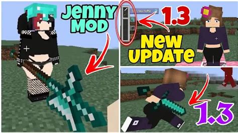 Ellie Jenny Mod For Minecraft Apk Ld