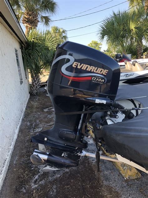 Evinrude Ficht Outboard For Sale In St Cloud Fl Offerup