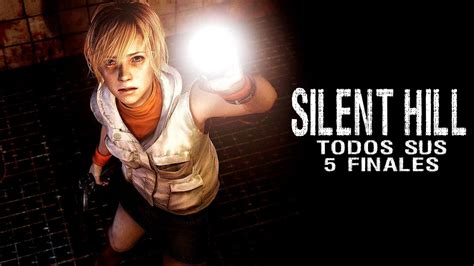 Todos los finales de Silent Hill 1 | All Endings of Silent Hill - YouTube