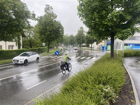 Hier ist es für Radfahrende auf Vorarlbergs Straßen gefährlich VOL AT