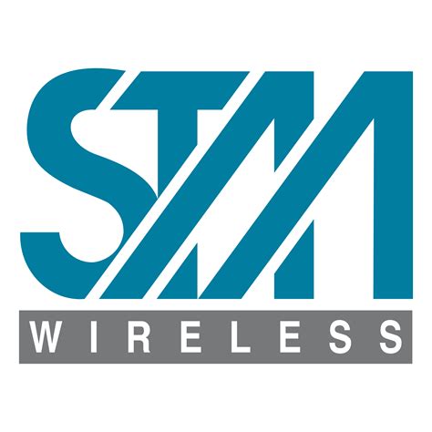 STM Wireless Logo PNG Transparent & SVG Vector - Freebie Supply