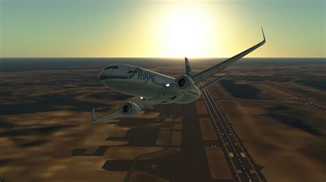 Infinite Flight Global Seattle Ksea To Fairbanks Pafa Livestream