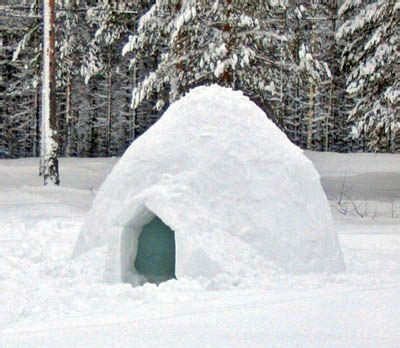 Iglo Van Sneeuw Igloo Building Vernacular Architecture Canadian