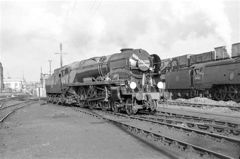 The Transport Library British Railways Steam Locomotive 34100 34061