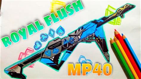 Free Fire Drawing Royalflush Mp Drawing Mp Drawing Free Fire