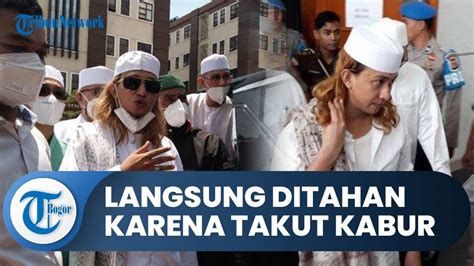 Habib Bahar Bin Smith Jadi Tersangka Langsung Ditahan Karena Takut