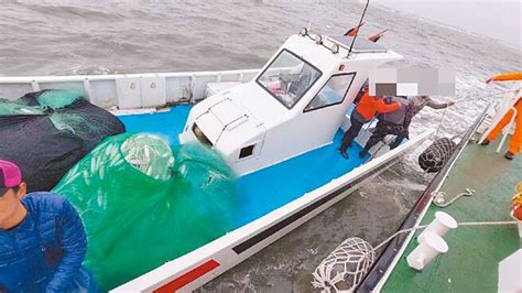 雲林外海波特船翻覆 落海5人皆獲救 地方新聞 中國時報