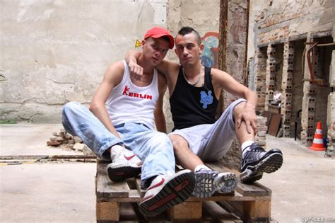 Scally Fuck In Ruins At Spritzz Gaydemon