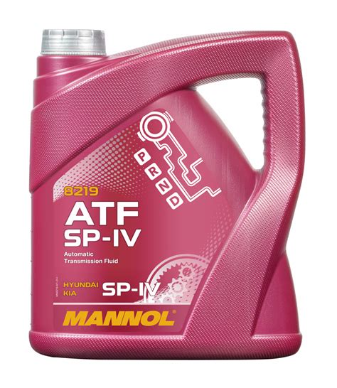 Mannol Atf Sp Iv