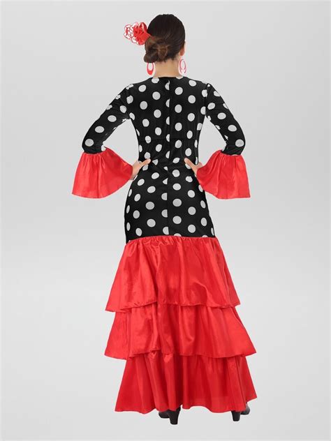 D Guisement Danseuse De Flamenco Rouge Kiabi