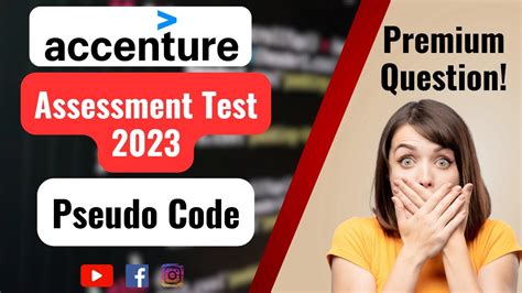 Final Day Accenture Pseudocode Questions And Answers Accenture