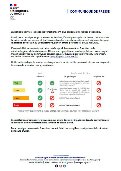 22 08 Fermeture de 4 massifs forestiers dans les Bouches du Rhône ce