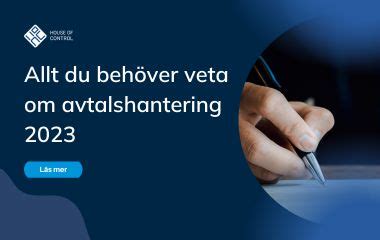 Allt du behöver veta om avtalshantering 2023