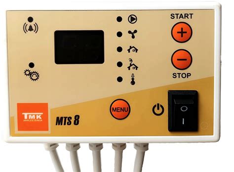 STEROWNIK PIECA CO TMK MTS8 POMPY DMUCHAWY 12873568903 Oficjalne