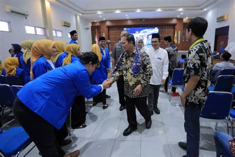 Hadiri Pelantikan Pmii Dr Nurdin Pergerakan Pemuda Menjadi