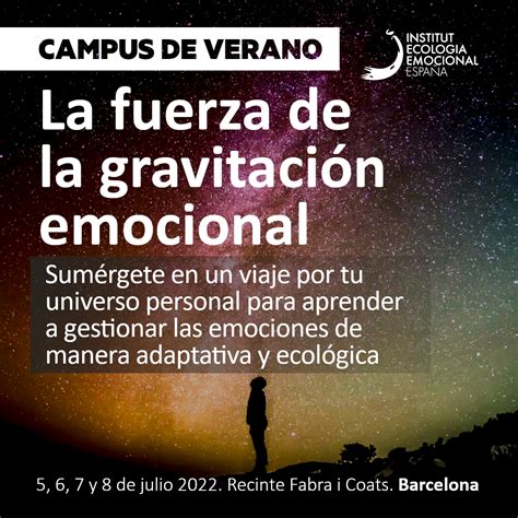 Curso La Fuerza De La Gravitaci N Emocional El Despertador