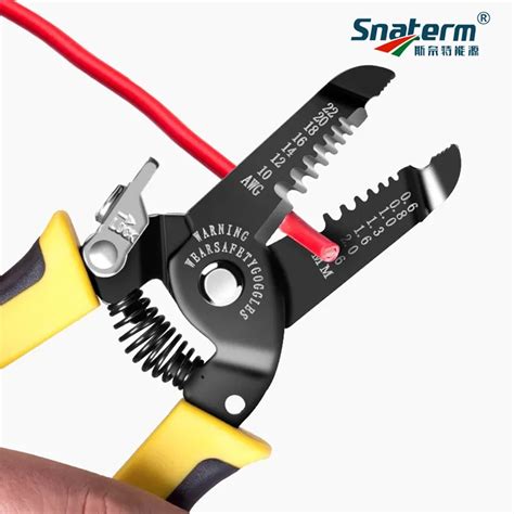 Multi Functional Household Crimping Pliers Wire Stripper Scissor Cable