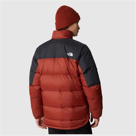 The North Face Mens Diablo Jacket Brandy Browntnf Black Sportpurs