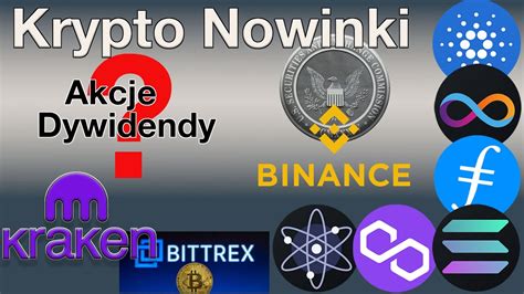 Akcje Dywidendy Krypto Nowinki Youtube