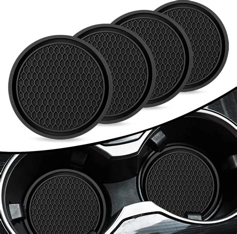 Amazon 4 PCS Car Cup Holder Coaster Universal Auto Anti Slip Cup