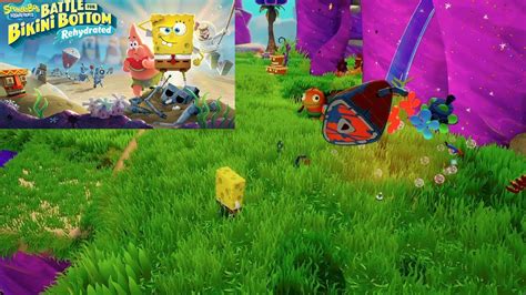 SpongeBob SquarePants Battle For Bikini Bottom Rehydrated PART YouTube