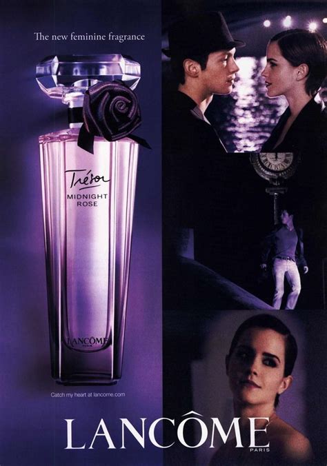 Lancôme Paris Fragrance Ad Campaign Tresor Midnight Rose Shot 2