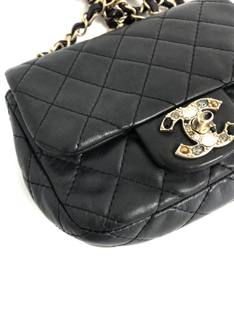 Chanel Timeless Stone Clasp Mayas Brand Studio Buy Brand Bag
