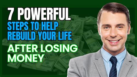 7 Powerful Steps To Rebuild Your Life After A Financial Setback YouTube