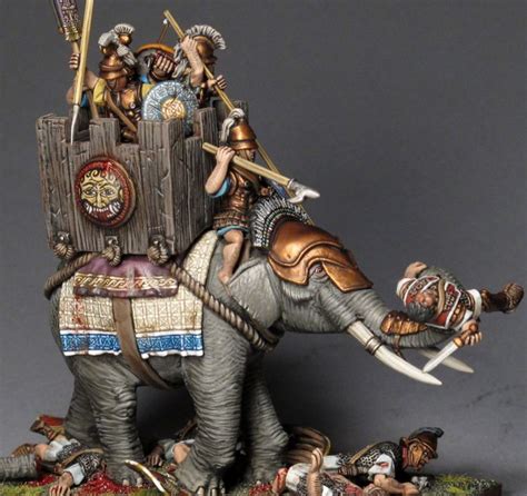 Bennett Blalock Doane S Miniatures And Painting Elephant Miniatures