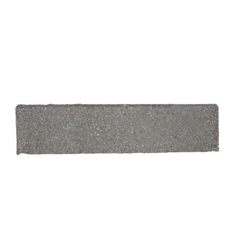 Marshalls Argent Coping Paving 600 X 136 X 50mm Dark Grey