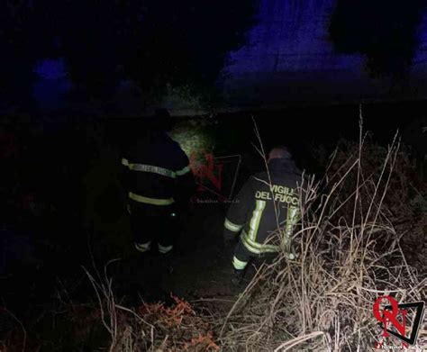 CASTELLAMONTE Uomo In Acqua Salvato Dai Vigili Del Fuoco