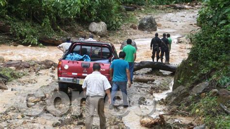 Lluvias Inundan 17 Viviendas En Atalaya FOTOS PERU CORREO