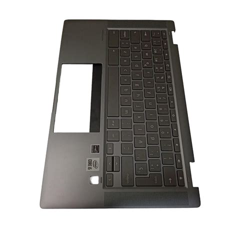 Top Cover Teclado Original Port Til Hp M Bl Sp