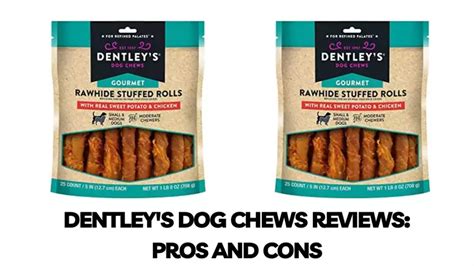 Dentley's Dog Chews Reviews in 2023: Are They Worth the Hype