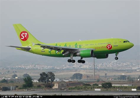 Vp Btj Airbus A S Airlines Rafael Garc A Jetphotos