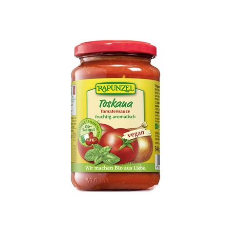 Rapunzel Tomatensauce Toskana Bei Plantful Online Kaufen Vegan Onli