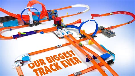Biggest Hot Wheels Track Set