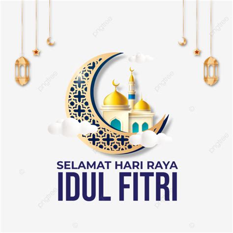 Happy Eid Al Fitr 1444 H 2023 Vector Eid Greetings 2023 Happy Eid Al