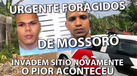 URGENTE FORAGIDOS DE MOSSORÓ ATACAM NOVAMENTE E INFELIZMENTE O PIOR