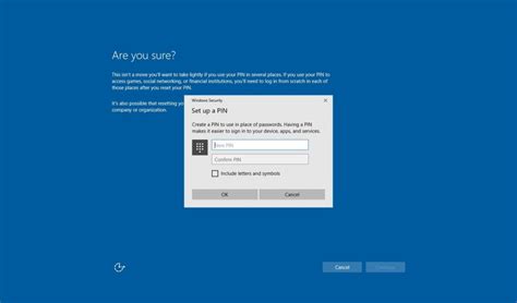 как узнать пин код компьютера Windows 10