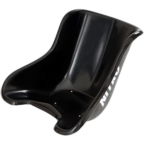 Asiento De Cubo De Fibra De Vidrio Oplite Nitrokart Talla M L Otros