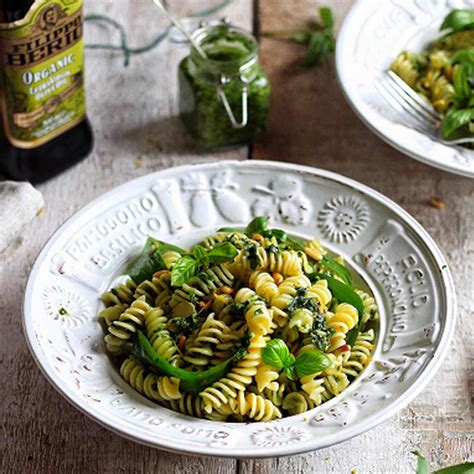 Wild Garlic And Herb Pesto Fusilli Filippo Berio