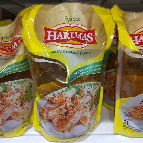 Minyak Goreng Liter Harumas Lazada Indonesia