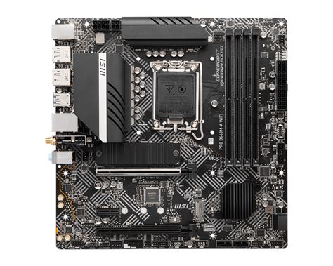 PRO B660M A WIFI Motherboard M ATX Intel 12th Gen Processors